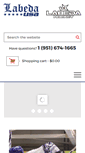 Mobile Screenshot of labeda.com